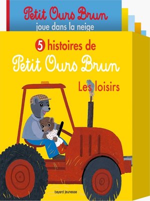 cover image of 5 histoires de Petit Ours Brun, les loisirs